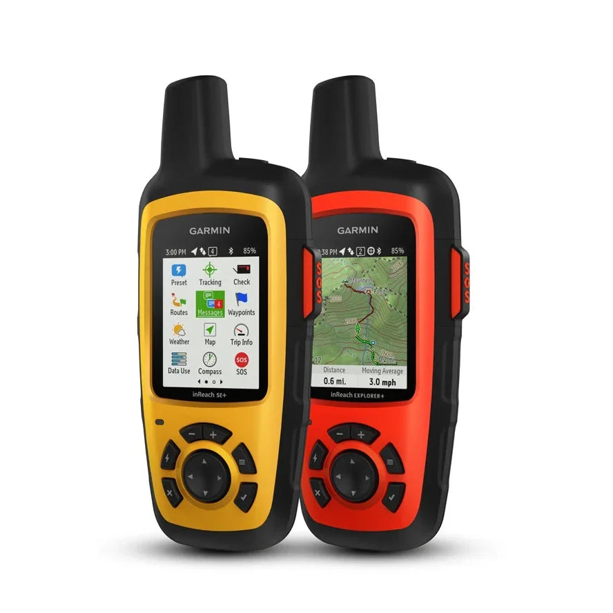 Collection of Garmin inreach exlorer in a gallery layout